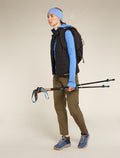 Women's Merino Blend 200 Realfleece™ Descender Long Sleeve Zip Hoodie Baja - 4