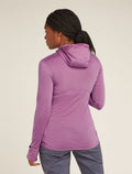 Women's Merino Blend 200 Realfleece™ Descender Long Sleeve Zip Hoodie Deco - 3
