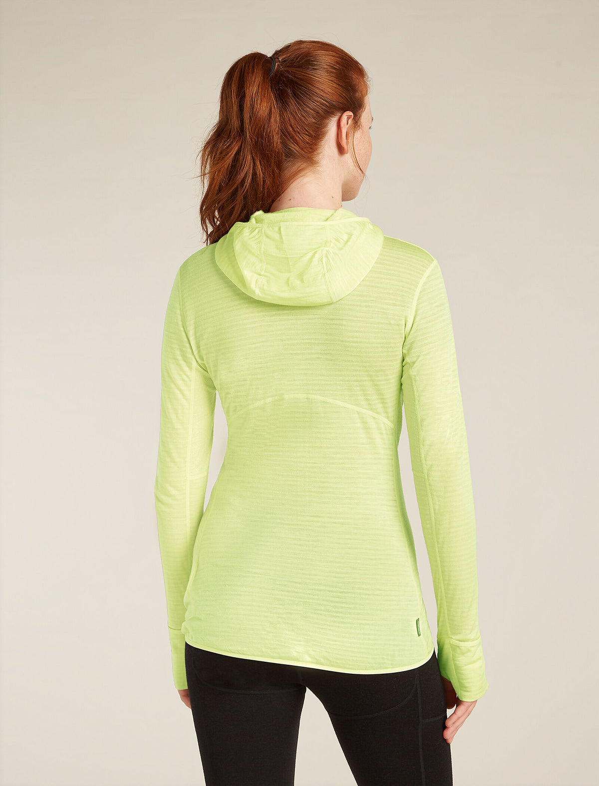 Haut à capuche, manches longues et glissière 200 RealFleece™ Descender en mélange de mérinos Women's  - 2