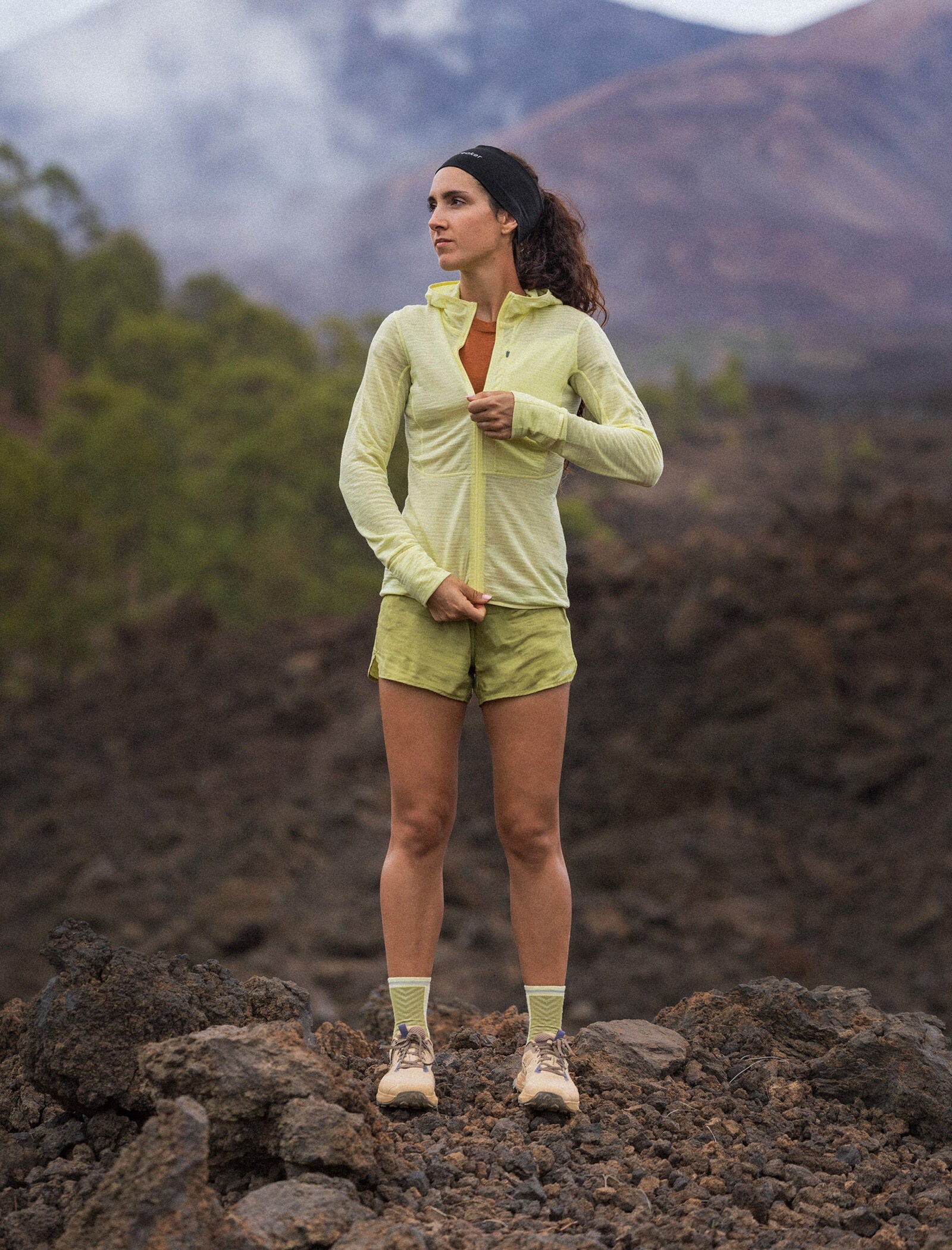 Women's Merino Blend 200 Realfleece™ Descender Long Sleeve Zip