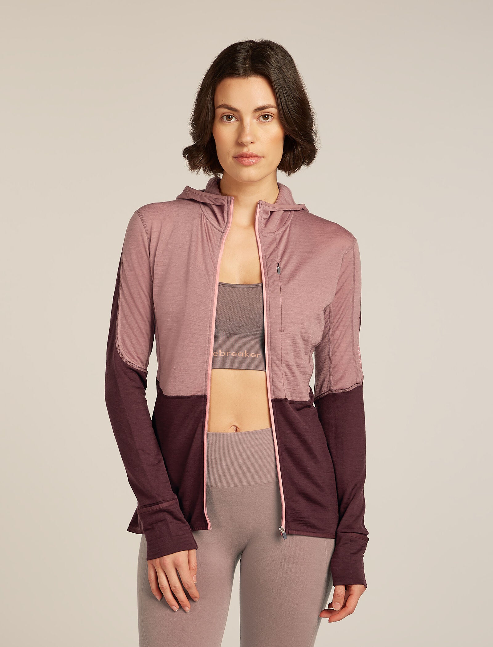 Women's Merino Blend 200 Realfleece™ Descender Long Sleeve Zip