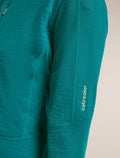 Haut à capuchon à glissière 200 Realfleece™ Descender en mélange de mérinos pour femmes  - 6