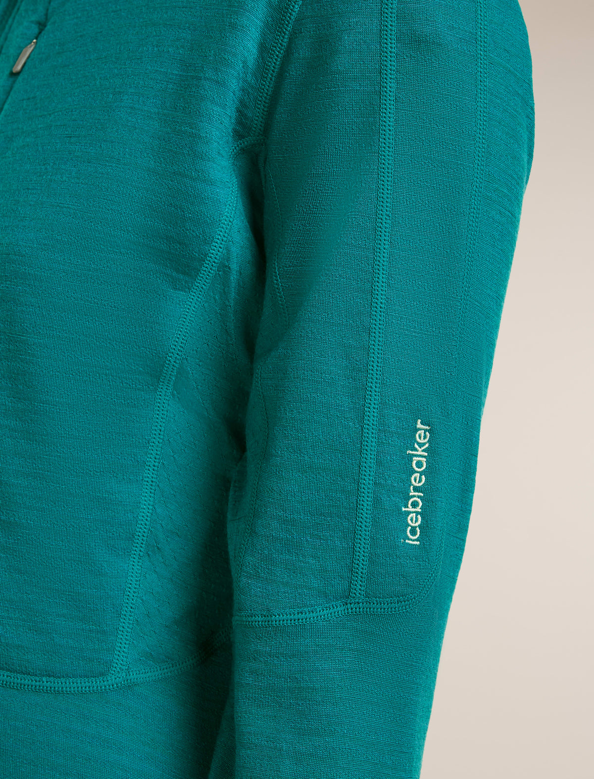 Haut à capuchon à glissière 200 Realfleece™ Descender en mélange de mérinos pour femmes  - 5