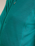 Haut à capuchon à glissière 200 Realfleece™ Descender en mélange de mérinos pour femmes  - 8