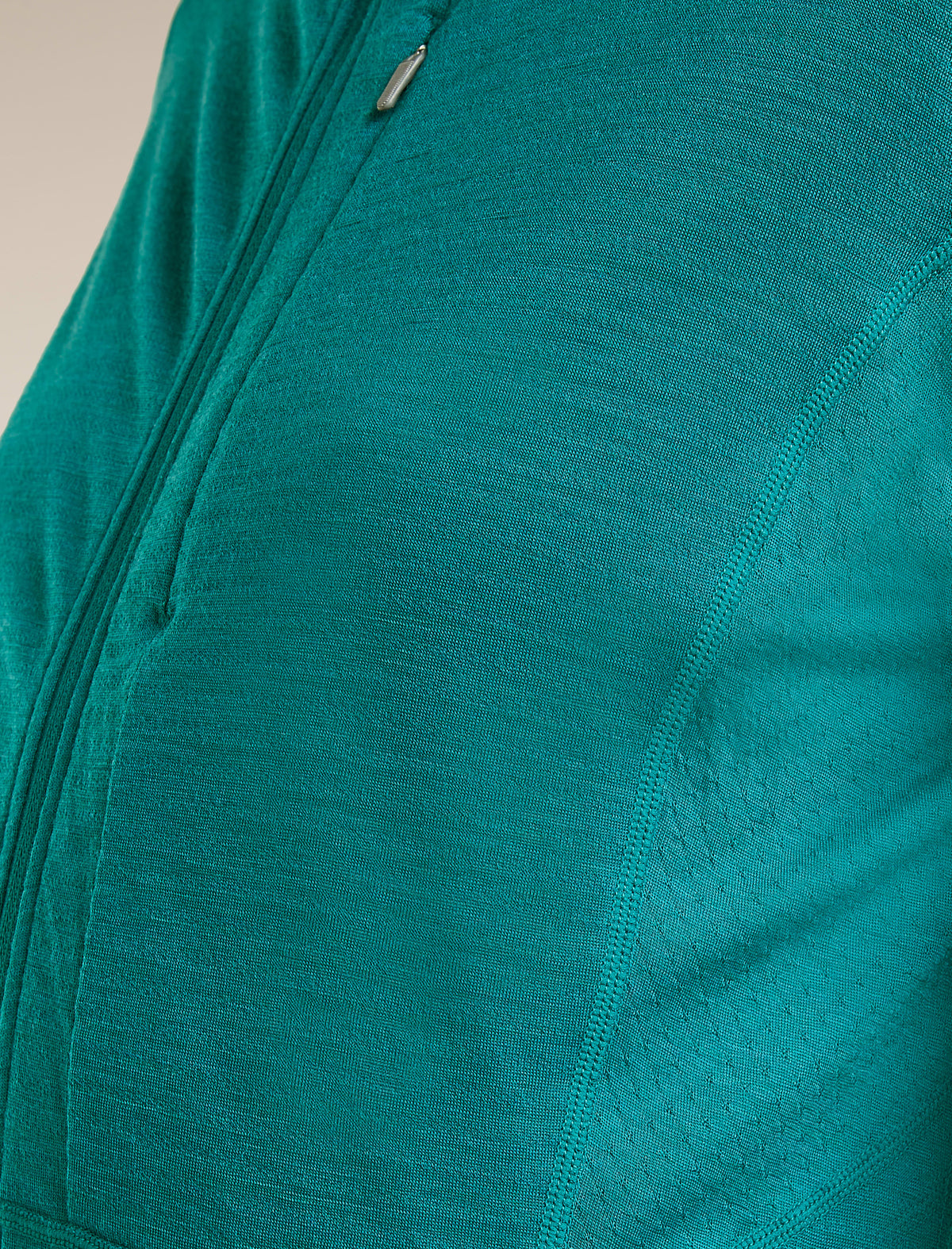 Haut à capuchon à glissière 200 Realfleece™ Descender en mélange de mérinos pour femmes  - 7