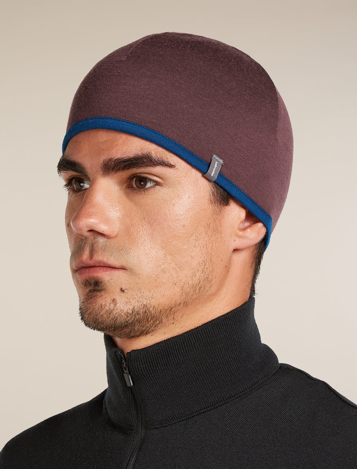 Unisex Merino 200 Pocket Hat Java/Atlantis - 9