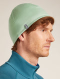 Unisex Merino 200 Pocket Hat Peridot/Seaglass - 5