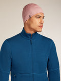 Unisex Merino 200 Pocket Hat Summit/Blush - 2