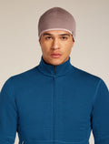 Unisex Merino 200 Pocket Hat Summit/Blush - 3