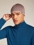 Unisex Merino 200 Pocket Hat Summit/Blush - 5