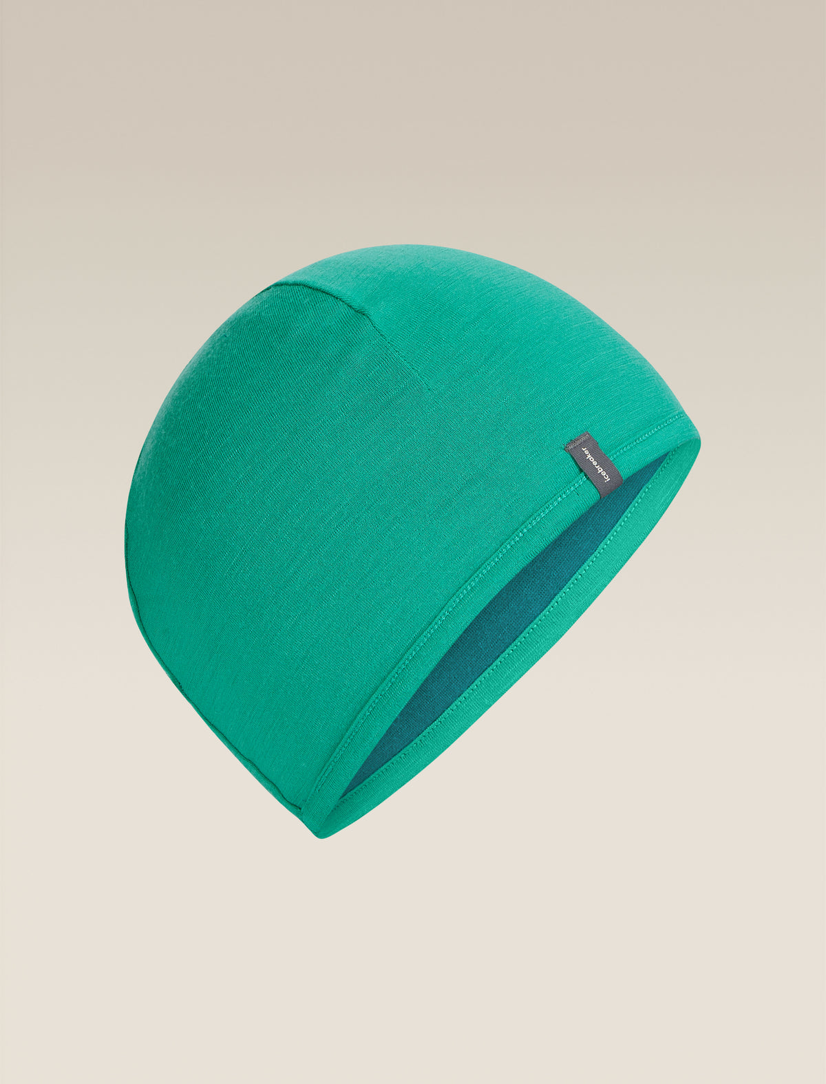 Tuque réversible unisexe 200 Oasis en mérinos  - 2