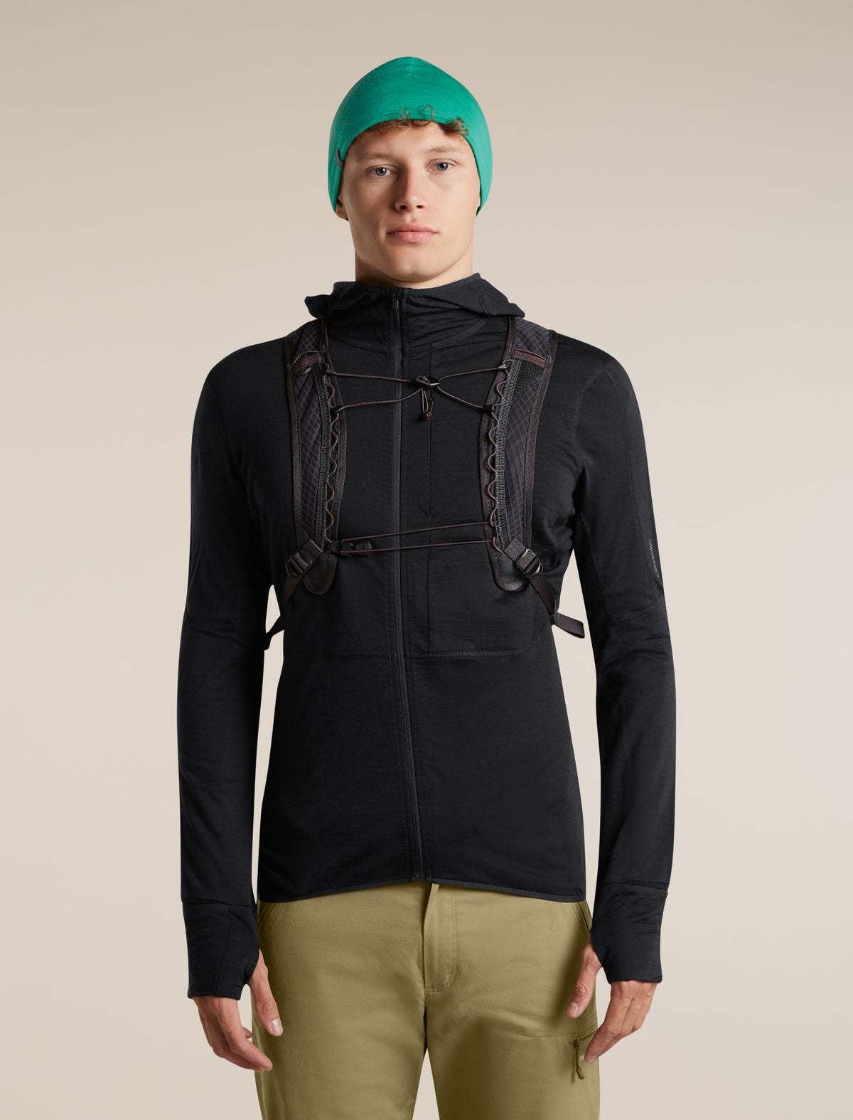 Tuque réversible unisexe 200 Oasis en mérinos  - 7