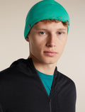 Tuque réversible unisexe 200 Oasis en mérinos  - 9