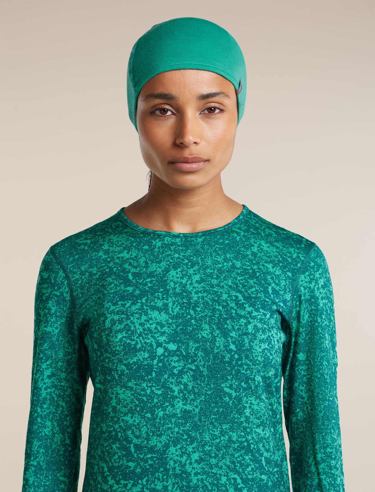 Tuque réversible unisexe 200 Oasis en mérinos  - 10