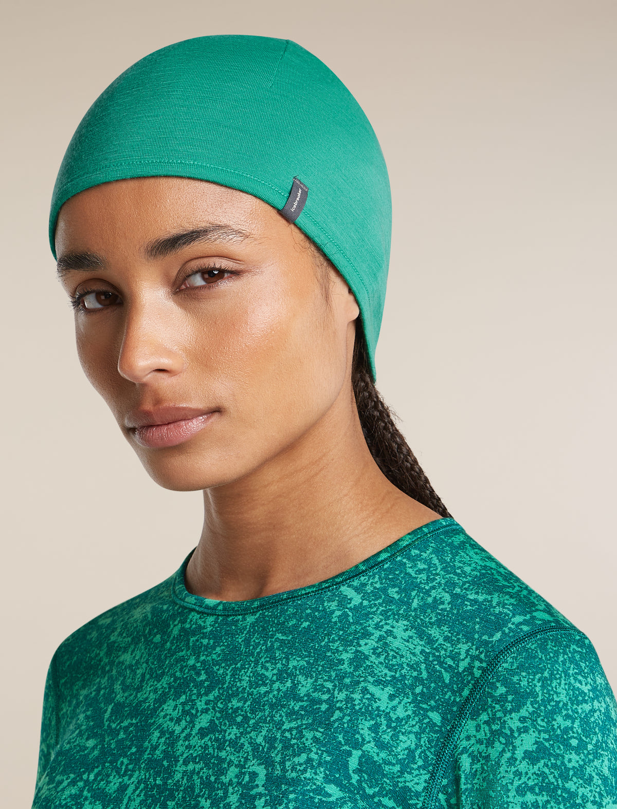 Tuque réversible unisexe 200 Oasis en mérinos  - 12