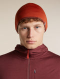 Tuque réversible unisexe 200 Oasis en mérinos  - 1