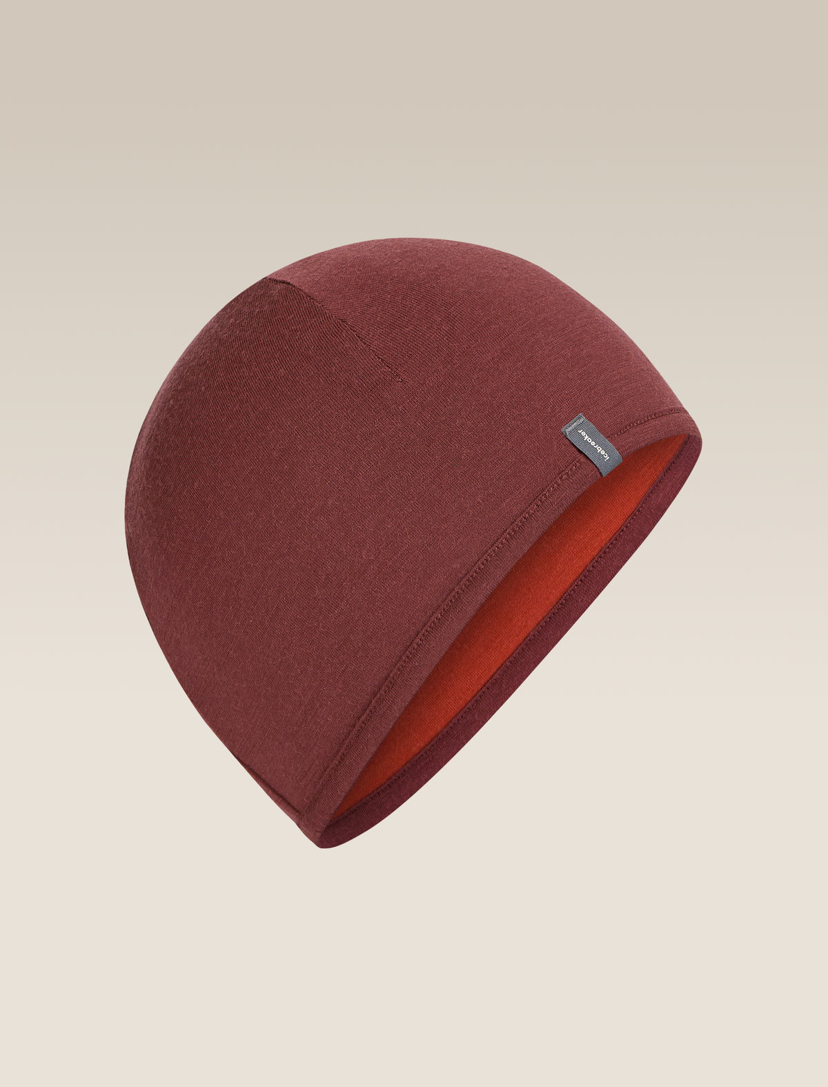 Tuque réversible unisexe 200 Oasis en mérinos  - 2