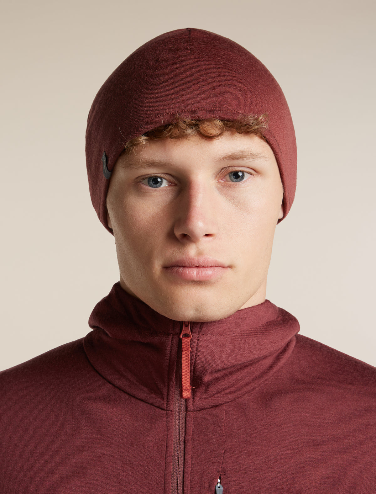 Tuque réversible unisexe 200 Oasis en mérinos  - 8