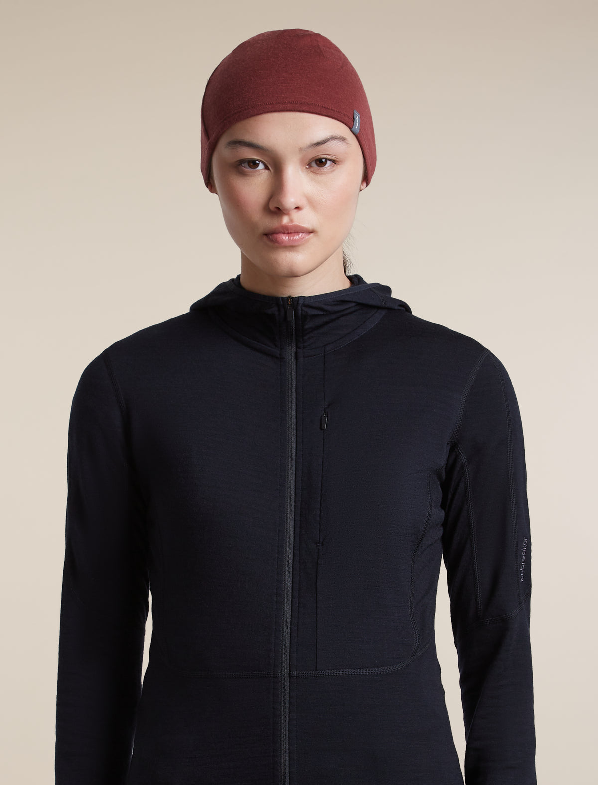 Tuque réversible unisexe 200 Oasis en mérinos  - 10