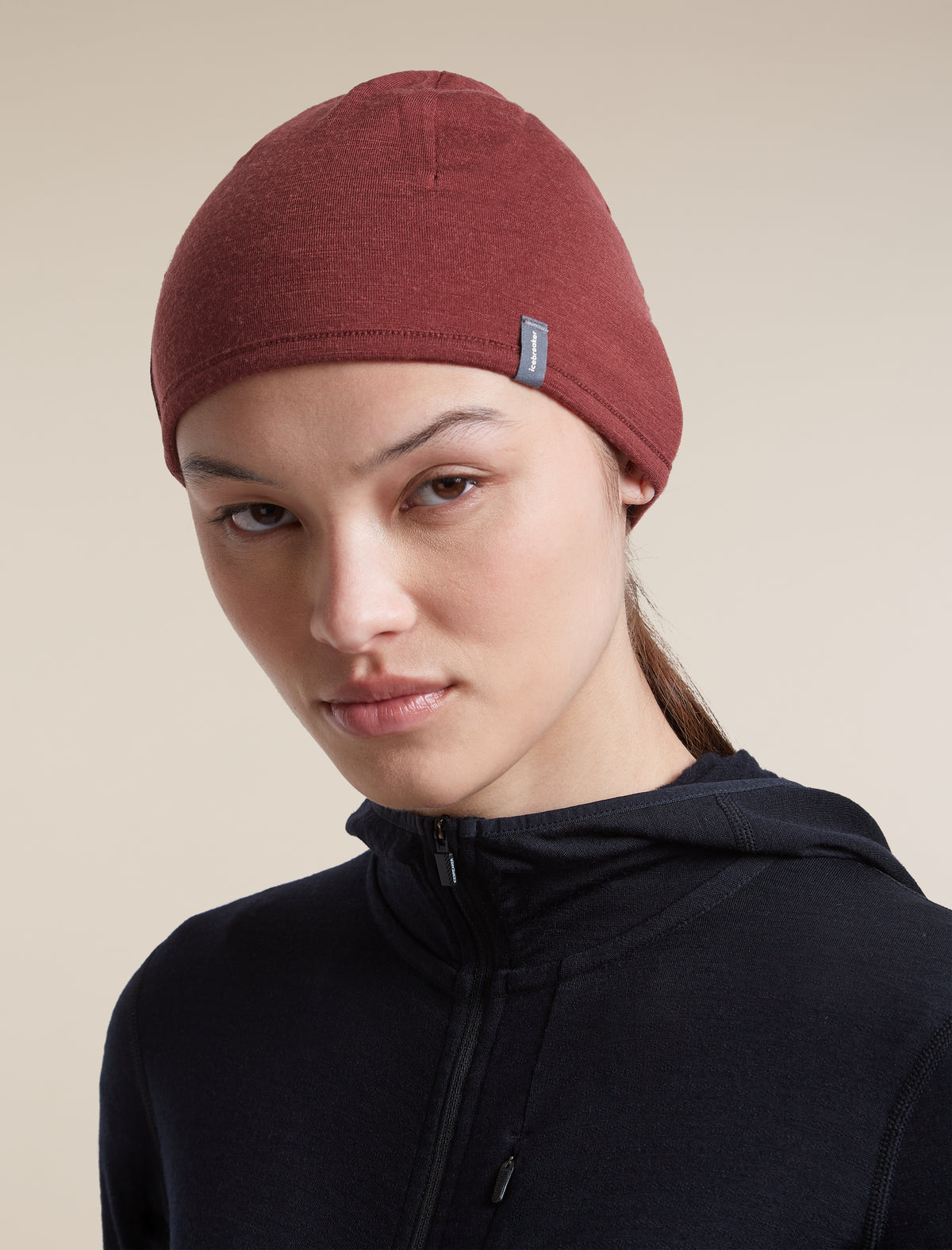Tuque réversible unisexe 200 Oasis en mérinos  - 12