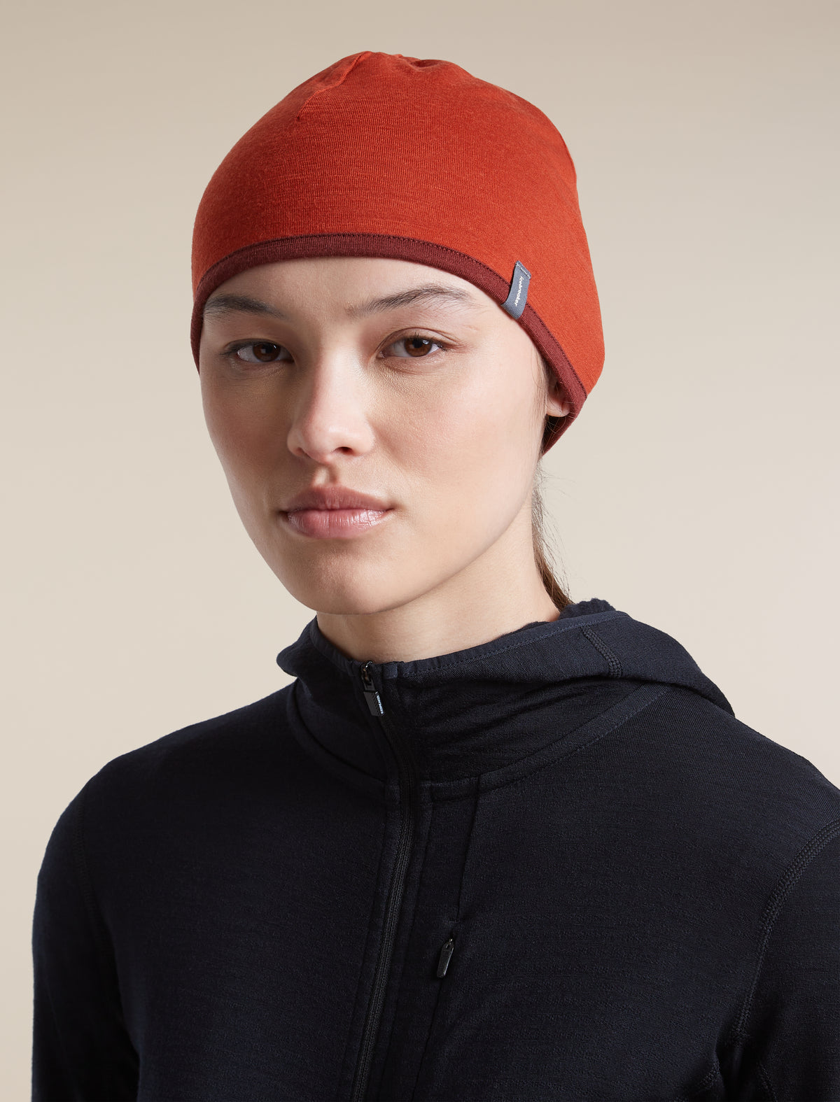 Tuque réversible unisexe 200 Oasis en mérinos  - 14