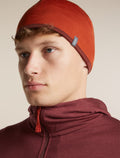 Tuque réversible unisexe 200 Oasis en mérinos  - 15