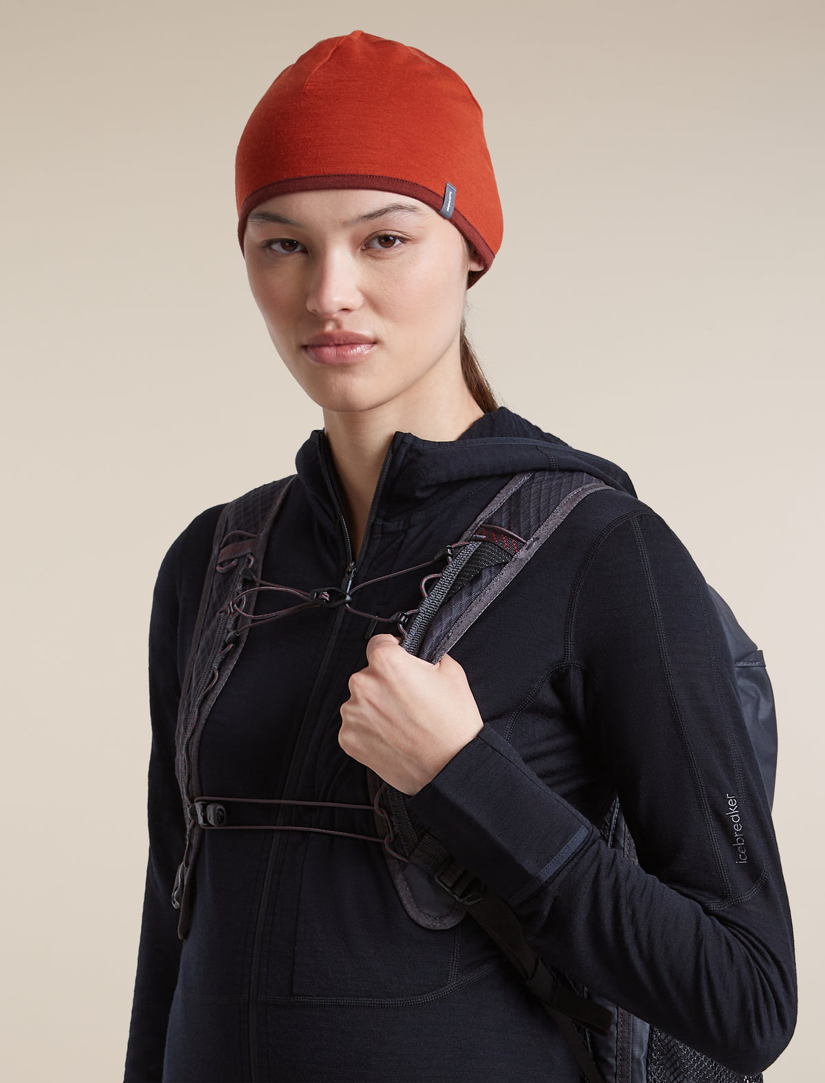 Tuque réversible unisexe 200 Oasis en mérinos  - 6