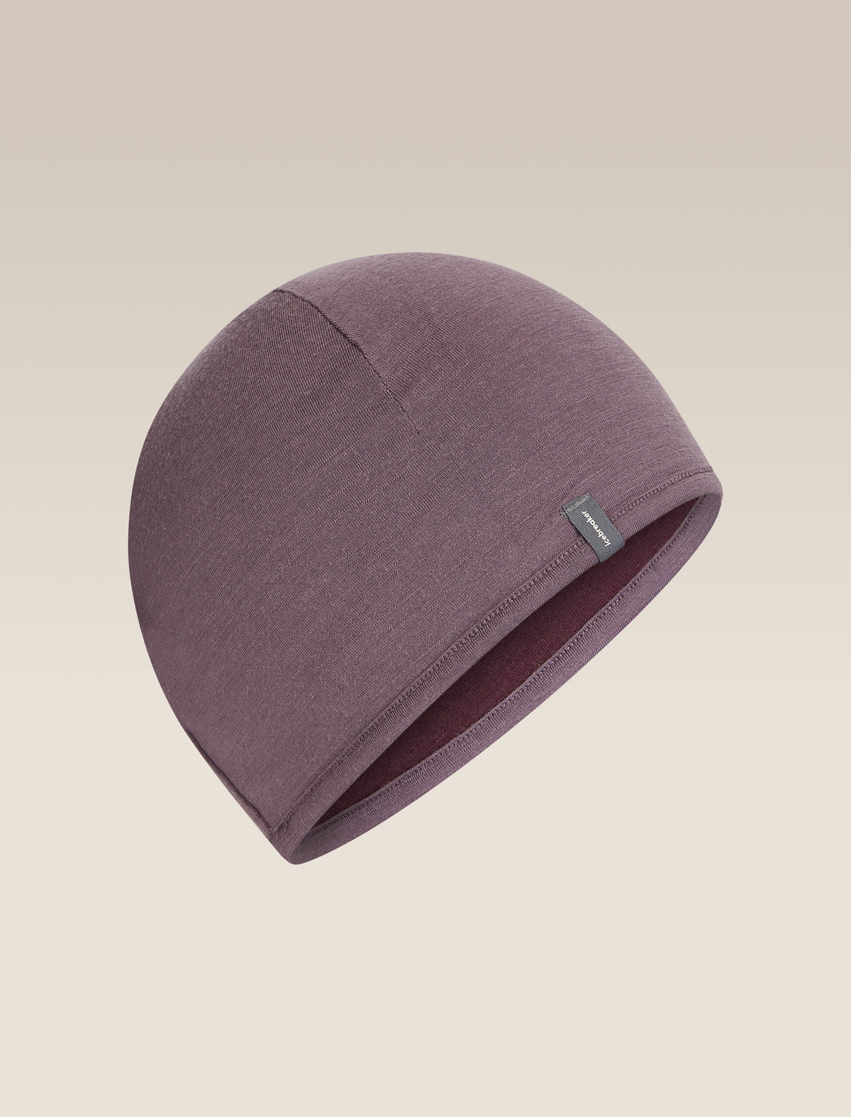 Tuque réversible unisexe 200 Oasis en mérinos  - 2