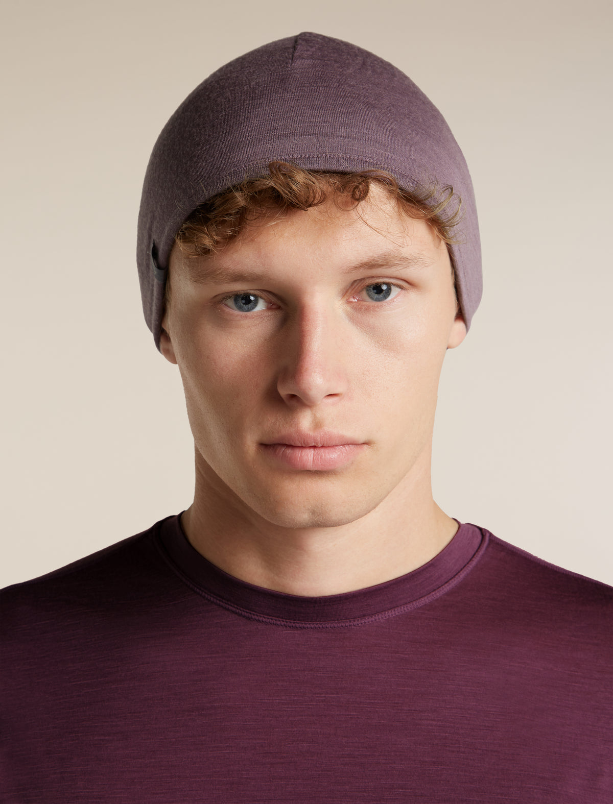 Tuque réversible unisexe 200 Oasis en mérinos  - 8