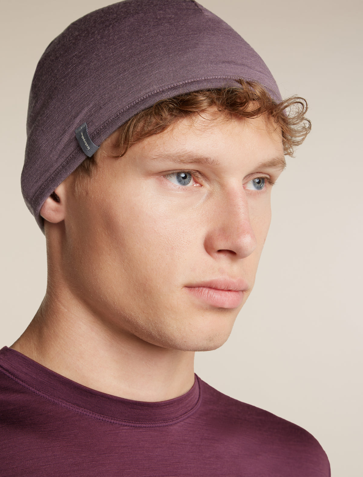 Tuque réversible unisexe 200 Oasis en mérinos  - 9