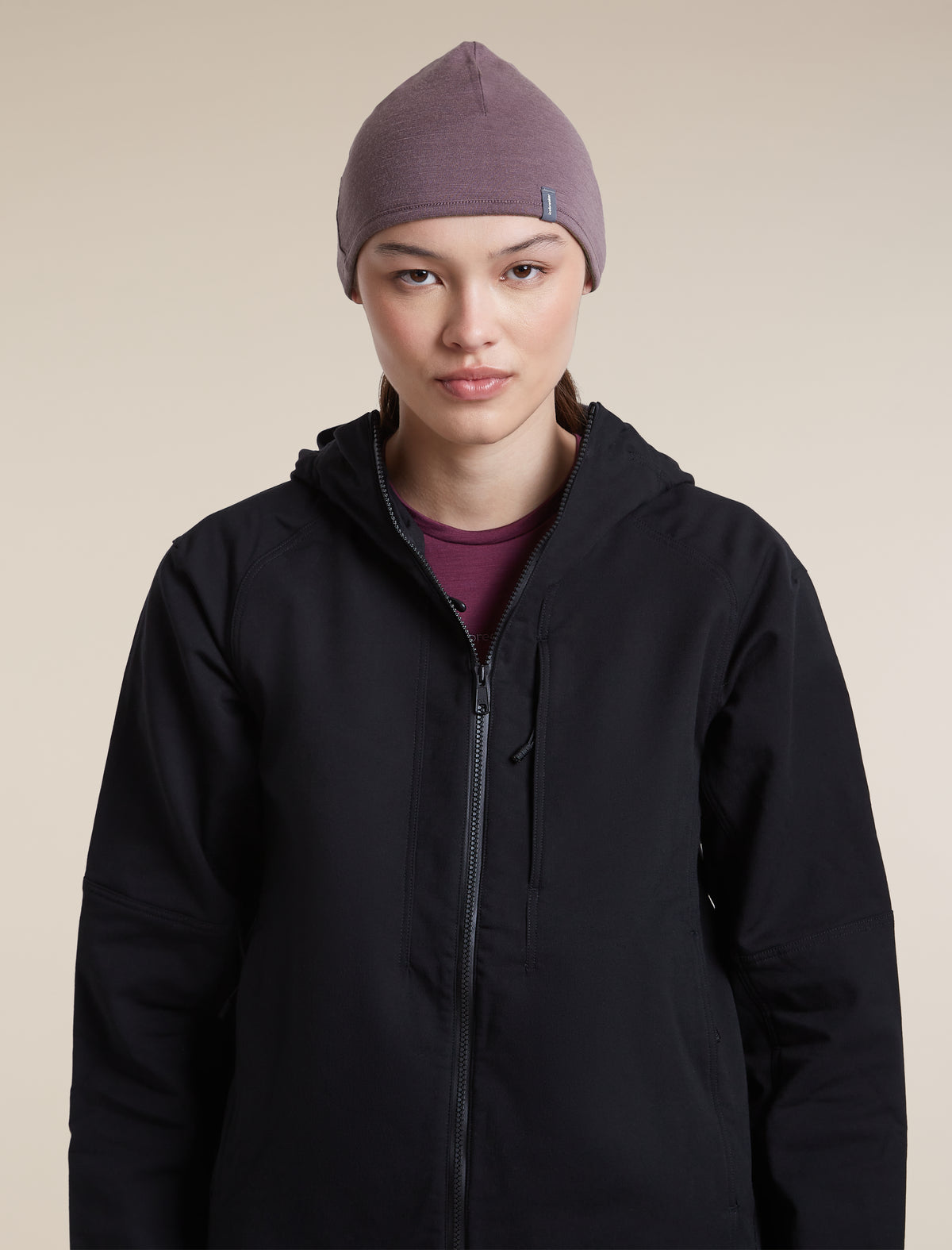 Tuque réversible unisexe 200 Oasis en mérinos  - 10