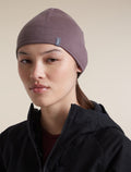 Tuque réversible unisexe 200 Oasis en mérinos  - 12