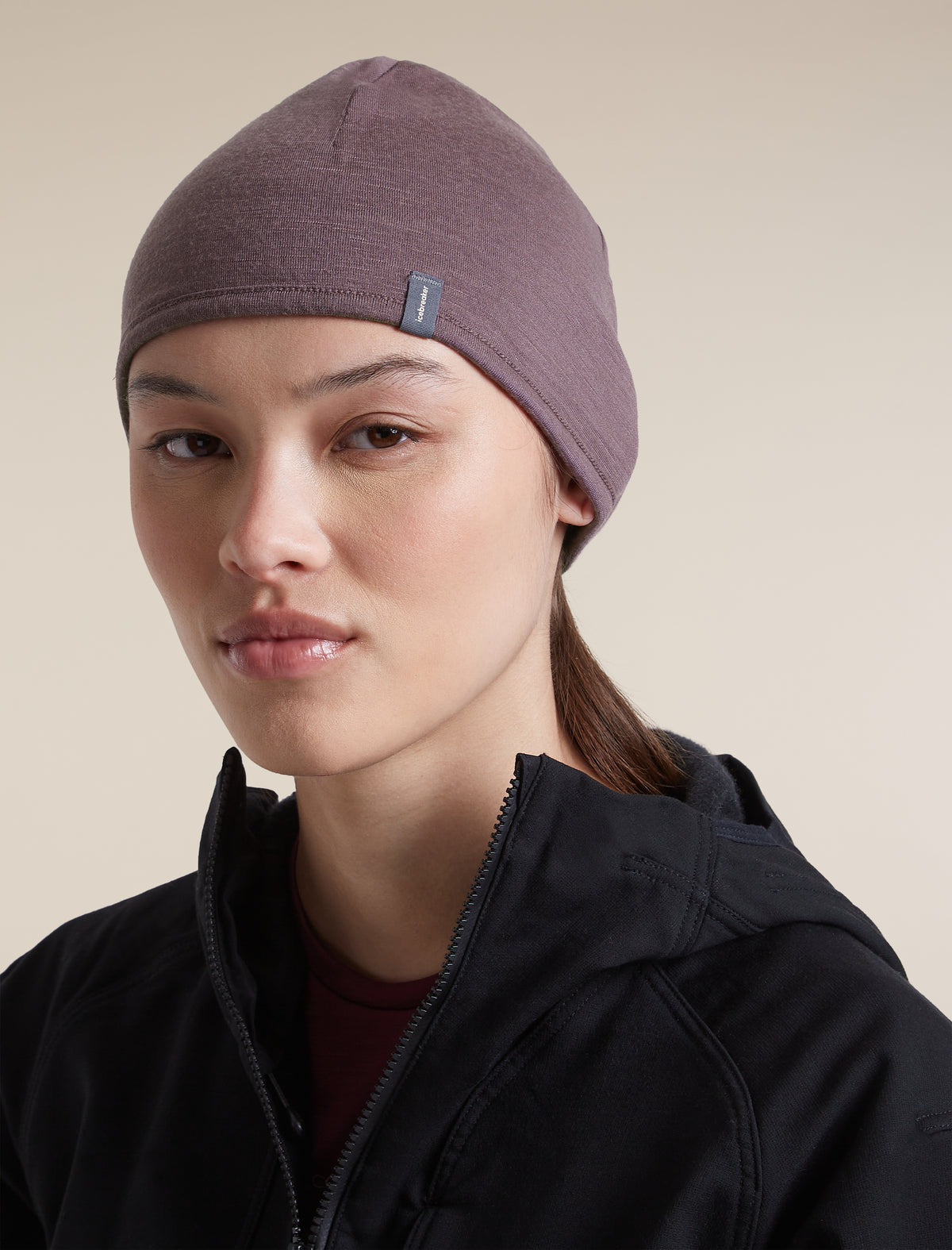 Tuque réversible unisexe 200 Oasis en mérinos  - 12