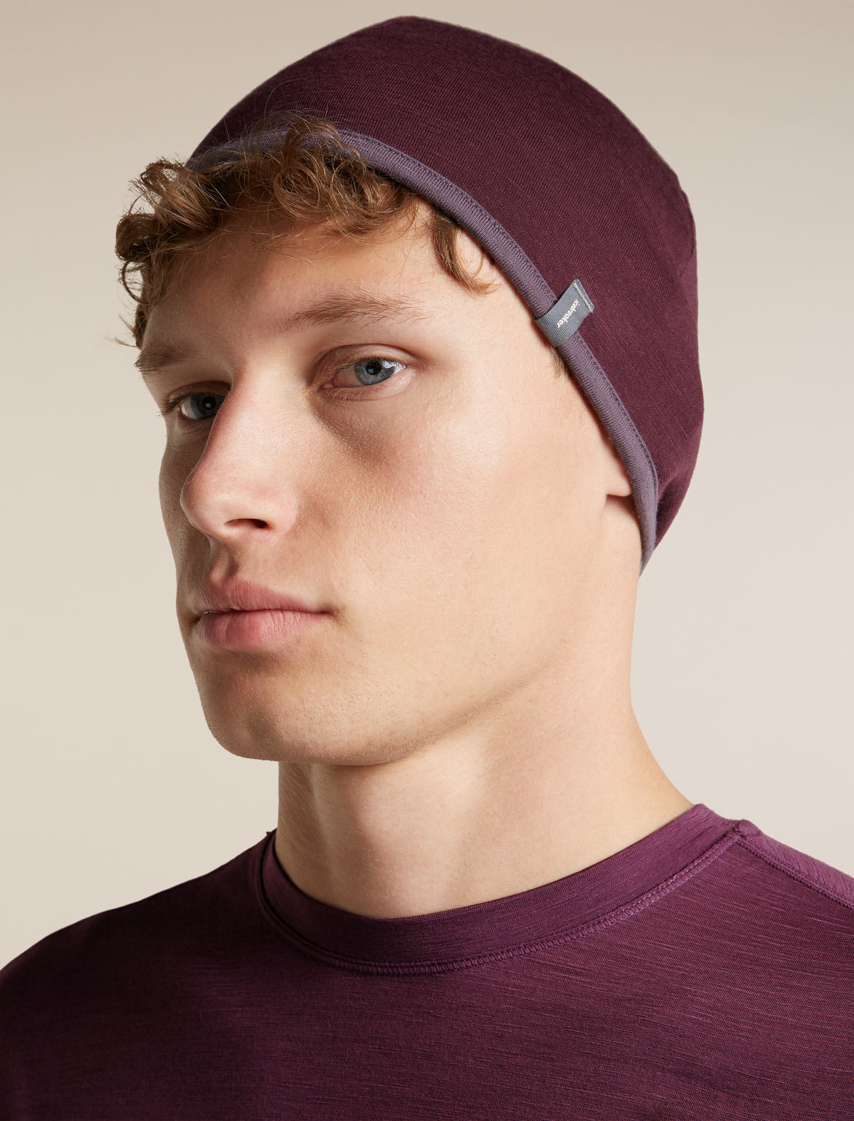 Tuque réversible unisexe 200 Oasis en mérinos  - 15