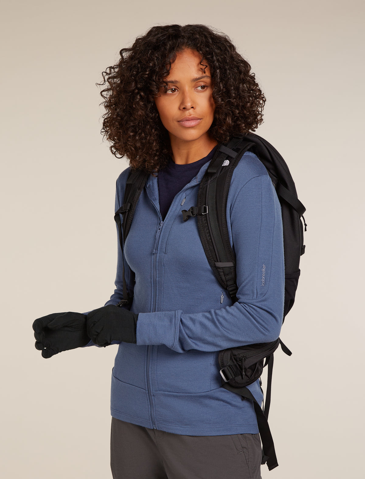 Unisex 200 Oasis Glove Liners Black - 3
