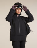 icebreaker Unisex Merino 200 Oasis Glove Liners Grey Plum Unisex - 4