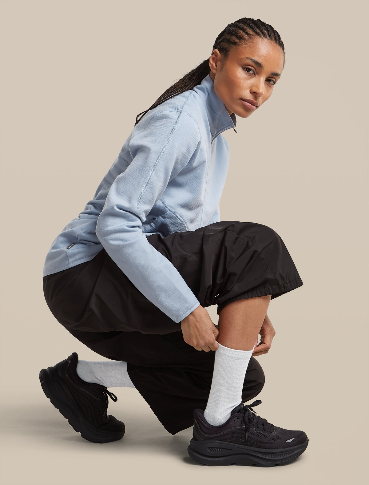 Chaussette mince Lifestyle en mérinos pour femme  - 4