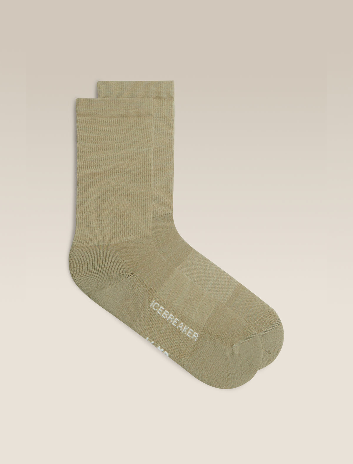 Women's Merino Lifestyle_Light Crew Socks Flagstone - 1