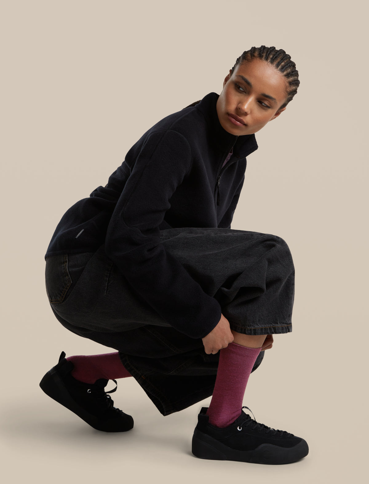 Chaussette mince Lifestyle en mérinos pour femme  - 4
