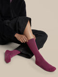 Chaussette mince Lifestyle en mérinos pour femme  - 5