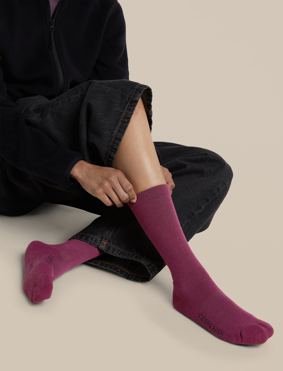 Chaussette mince Lifestyle en mérinos pour femme  - 5