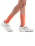 Women's Merino Lifestyle Light Crew Socks Ember/Cloud Ray - 2
