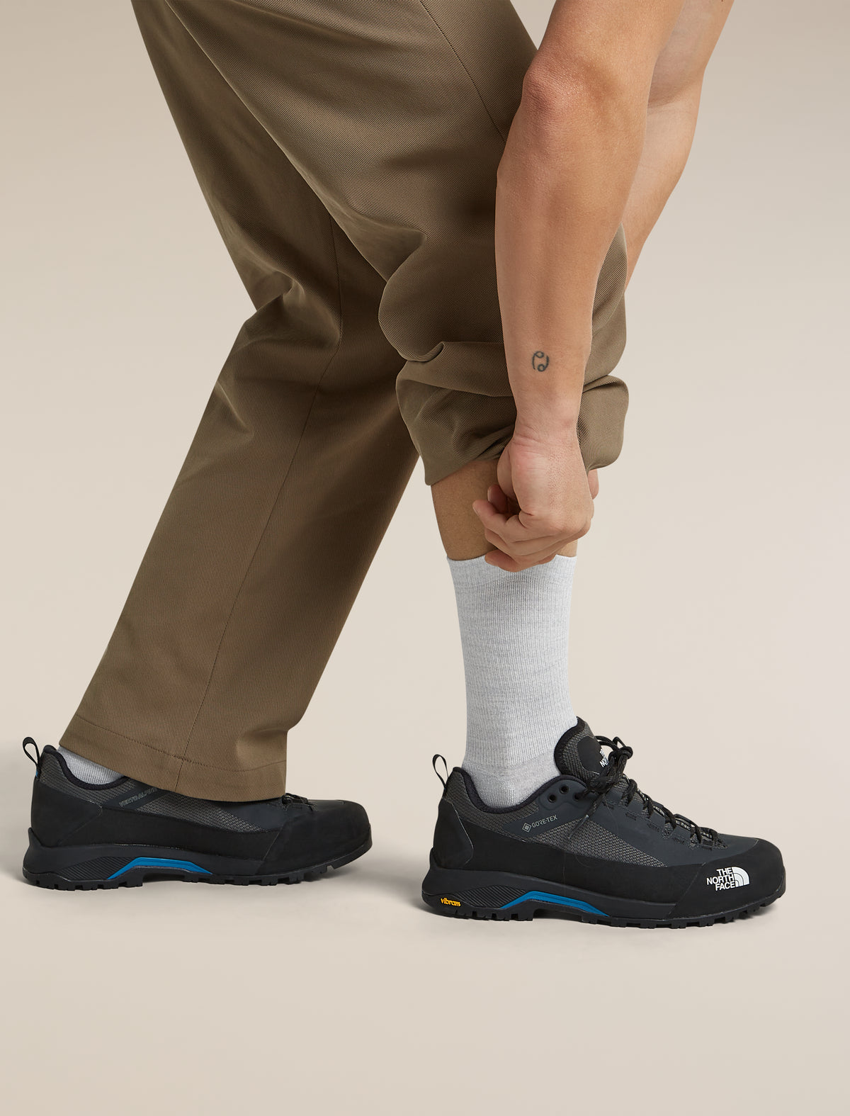 Chaussette mince Lifestyle en mérinos pour enfants  - 4