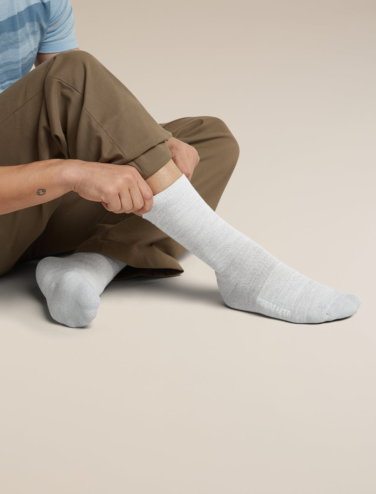 Chaussette mince Lifestyle en mérinos pour enfants  - 5