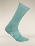 Men's Merino Lifestyle Light Crew Socks Cloud Ray/Snow - 3