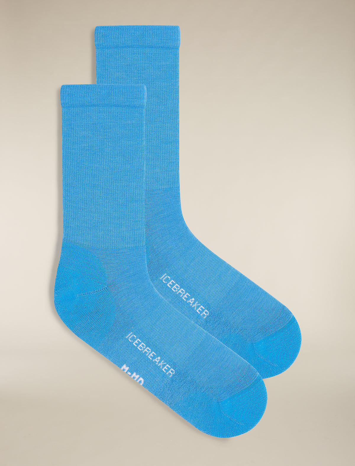 Men's Merino Lifestyle Light Crew Socks Arctic/snow - 3