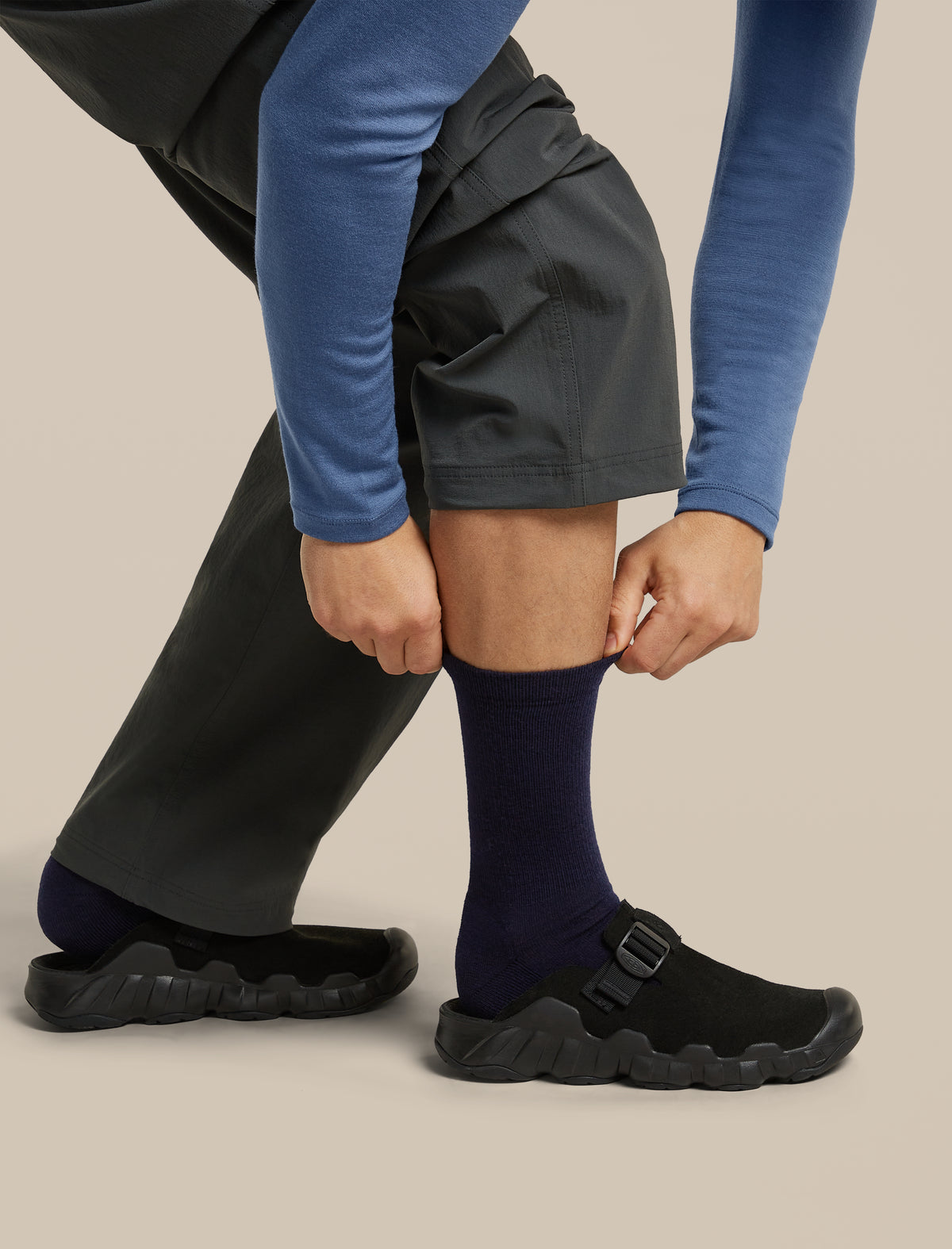 Chaussette mince Lifestyle en mérinos pour enfants  - 4