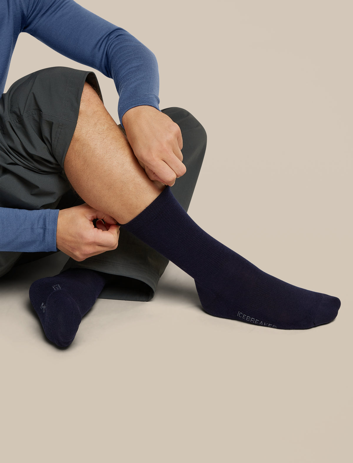Chaussette mince Lifestyle en mérinos pour enfants  - 5