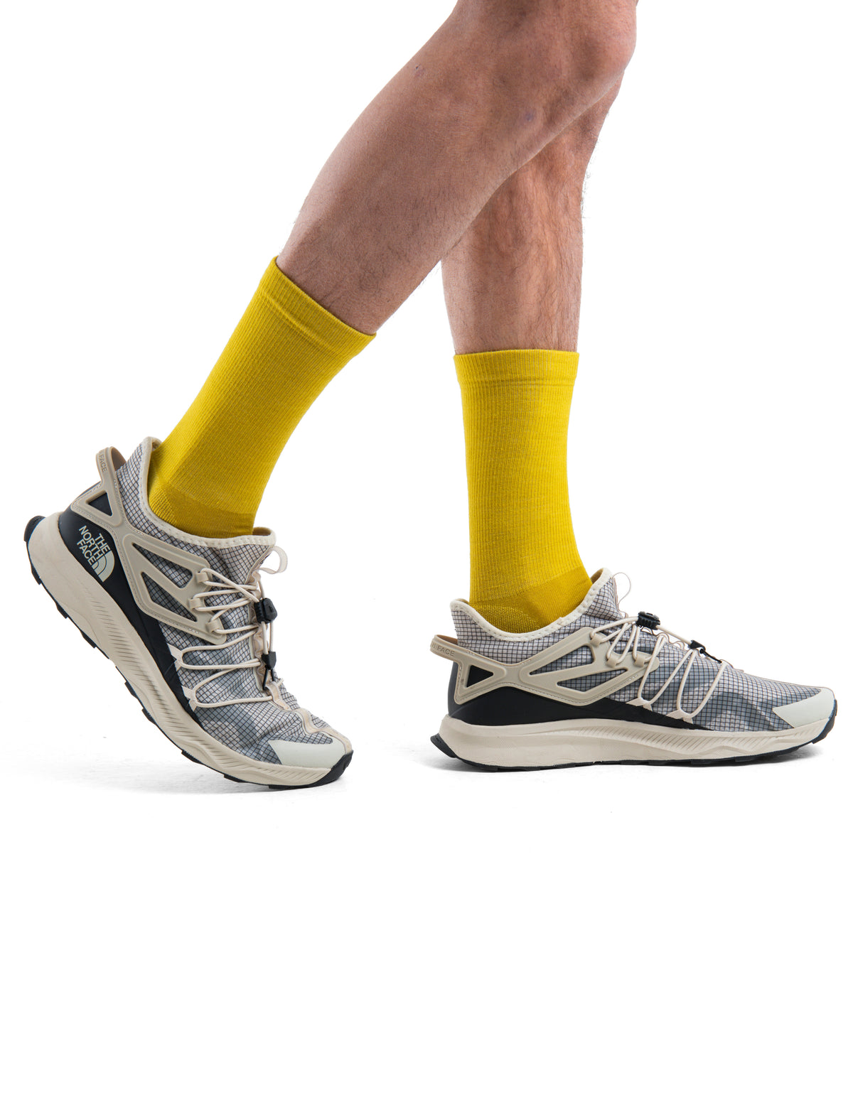 Men's Merino Lifestyle Light Crew Socks Lux/Lucid - 2