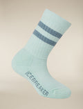 Mi-chaussettes de randonnée légères en mélange de mérinos Hike Light Crew Kids’  - 2